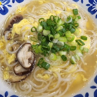 熱々簡単にゅうめん